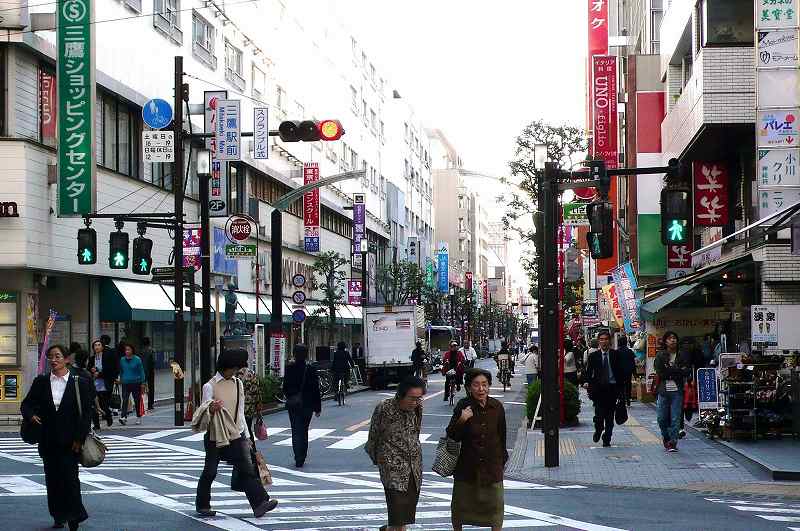 お散歩商店街 三鷹中央通り商店会